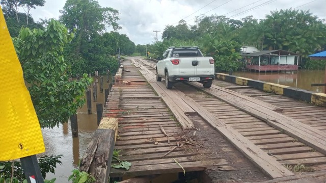 Ponte na Região Metropolitana será interditada