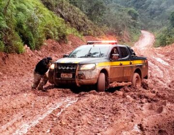 PRF checa atoleiros e confirma situação crítica na BR-156