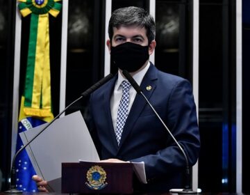 Randolfe comunica Estado sobre oferta de oxigênio da Venezuela