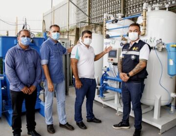Usina começa a produzir oxigênio no sul do Amapá