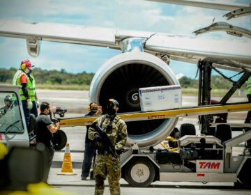 Amapá recebe 10.700 doses de vacinas