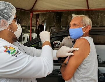 Em Macapá, dose de reforço e repescagem geral