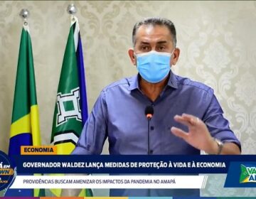 Waldez anuncia auxílio de R$ 1,5 mil para donos de bares e restaurantes