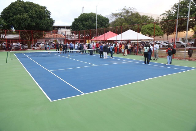Quadra de tênis pública visa tornar a modalidade mais popular no Amapá