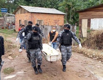 Detento em liberdade provisória troca tiros com o Bope
