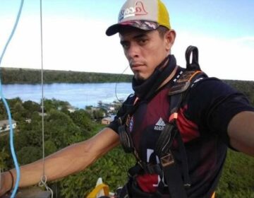 Trabalhador morre estrangulado após camisa engatar em eixo de motor
