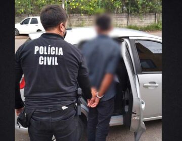 Acompanhado de pastor, acusado de golpear sogro com terçado se entrega