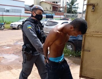 Após roubos em série, assaltante armado é encurralado pela PM