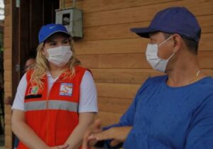 Beth anuncia distribuição de gás a famílias afetadas pela pandemia em Pedra Branca