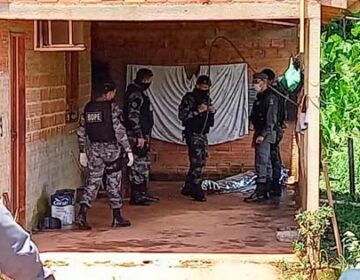 Reunião de facção termina com um morto em Santana