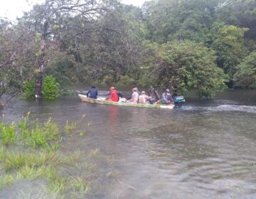 Chuva atrapalha buscas por garotos perdidos; equipe será reforçada