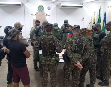 Exército, Polícia Civil e guardas florestais se juntam às buscas por garotos perdidos