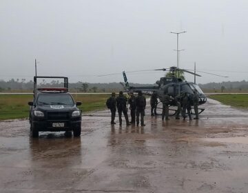 GTA e Bope entram nas buscas pelos garotos perdidos na mata