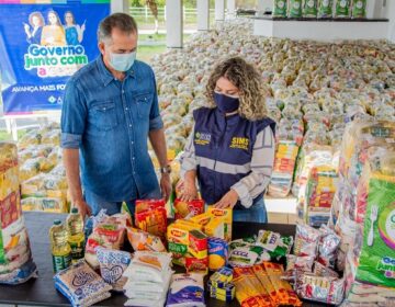 GEA distribui 50 mil cestas básicas