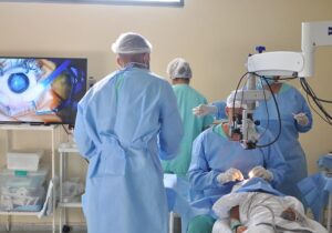 Programa Mais Visão faz as primeiras cirurgias de catarata congênita no Amapá