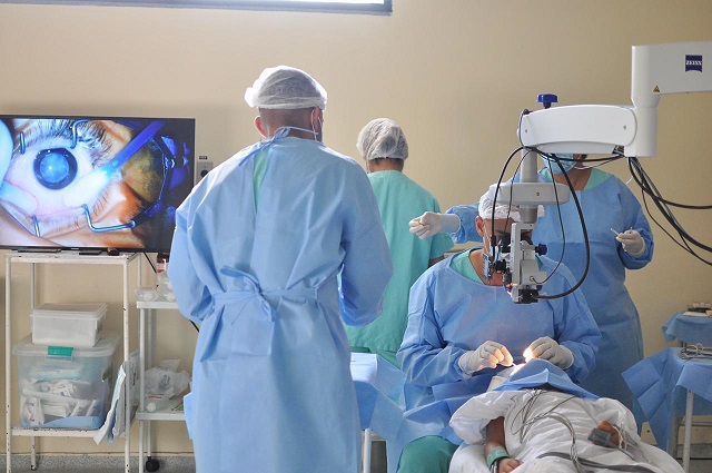 Programa Mais Visão faz as primeiras cirurgias de catarata congênita no Amapá
