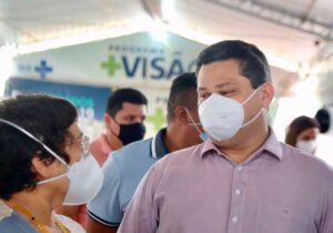 Mais Visão: Davi diz que meta é zerar demanda por cirurgias de catarata no Amapá
