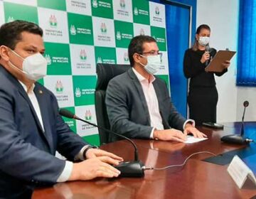 Ex-adversários, Davi e Furlan discutem prestação de contas e obras
