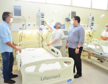 Com 326 pacientes internados, Amapá ganha mais leitos após articulação política