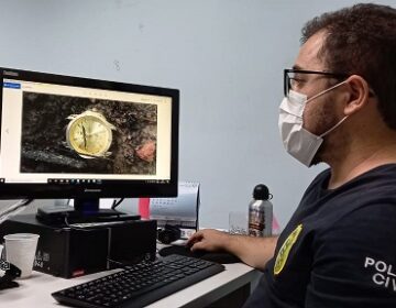 Ossada humana é achada em quilombo de Macapá