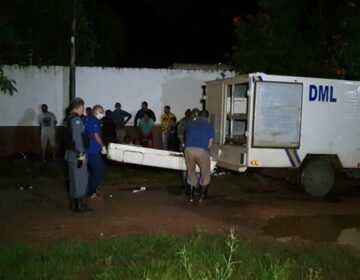 Ex-detento é executado por atirador em carro branco