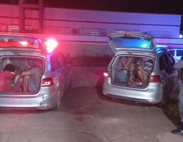 PM prende 7 por furto de cabos ópticos em prédio federal abandonado
