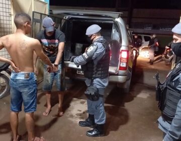 Suspeitos de furto e receptação de equipamentos da Sefaz são presos