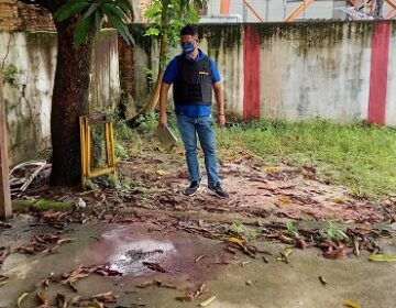 Acusado de matar morador de rua a pauladas é preso
