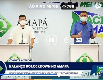 Lockdown funcionou e reduziu índices da covid, afirma governo