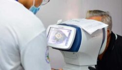 Mutirão prevê 500 cirurgias de catarata em Laranjal do Jari