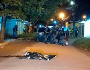 Noites de tiros e morte têm relação com triângulo amoroso, diz polícia