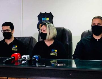 Gaeco confirma 6 prisões e promotora fala em desvio de milhões