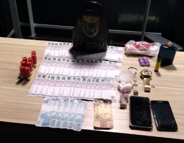 Membro de facção é preso com notas falsas de R$ 200