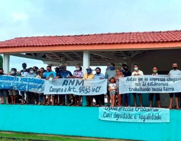 Garimpeiros do Amapá se mobilizam e pedem cumprimento da Constituição