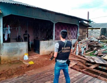 Polícia Federal prende ‘coiote’ na fronteira com a Guiana