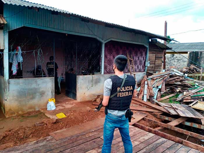 Polícia Federal prende ‘coiote’ na fronteira com a Guiana