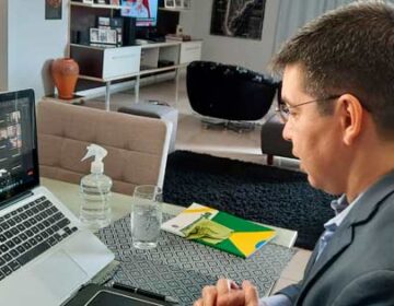 Mobilização com Randolfe e Caetano tenta captar investimentos dos EUA e UE