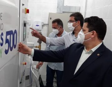 Usina de oxigênio é acionada em Macapá; Santana será a próxima cidade