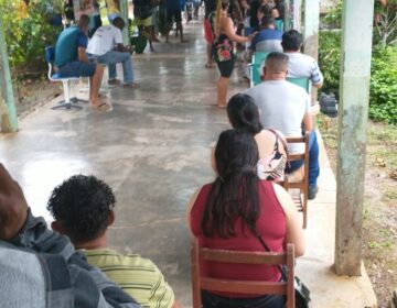 Quilombolas denunciam fura-filas e vacinação é suspensa