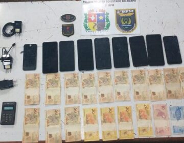 Suspeitos vendiam celulares de roubo a residência pela internet, diz PM