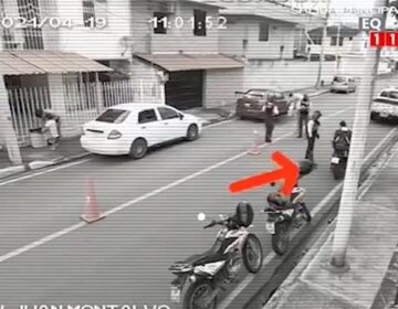 VÍDEO: o gesto que muda tudo