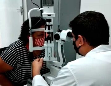 Em ação inédita, Mais Visão atende 600 pessoas em Tartarugalzinho