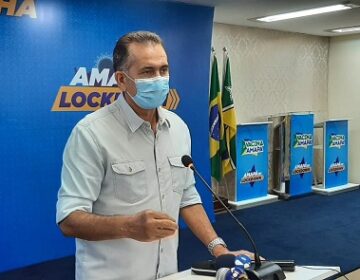 Curado da covid-19, Waldez retorna ao trabalho presencial
