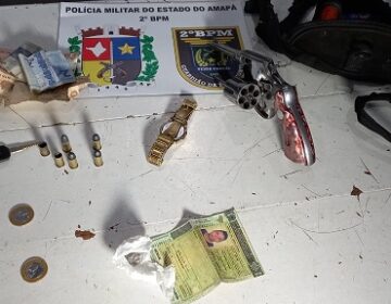 Polícia procura dinheiro levado em roubo frustrado