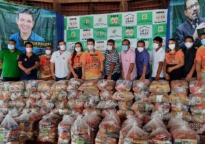 Laranjal do Jari lança programa alimentar para famílias afetadas pela pandemia