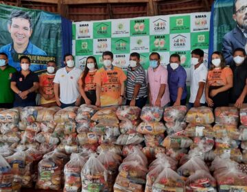 Laranjal do Jari lança programa alimentar para famílias afetadas pela pandemia