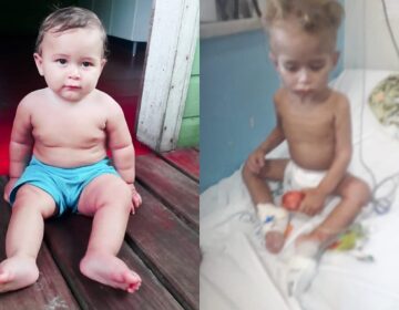 Filho com leucemia, pai com covid e ameaça de despejo