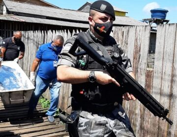 Filho de policial, matador faccionado morre em confronto a PM