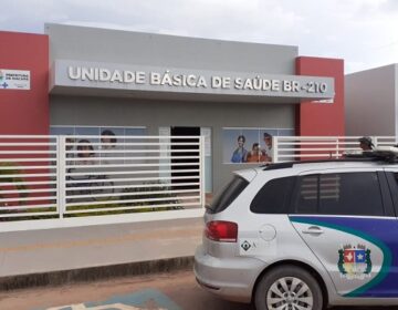 Bandidos invadem UBS para roubar e enfermeira é baleada