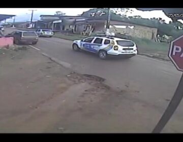 Professora denuncia agressão policial em Cutias; PM nega